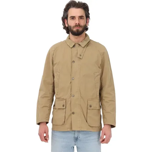 Stilvolle leichte Jacken für Männer , Herren, Größe: 2XL - Barbour - Modalova