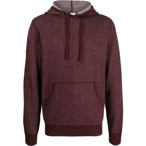 Woll-Hoodie mit Taschen Aspesi - Aspesi - Modalova