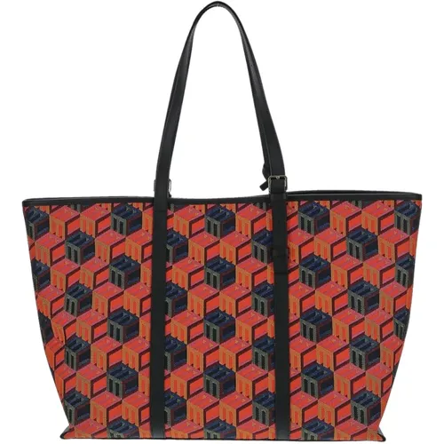 Jacquard Canvas Umhängetasche MCM - MCM - Modalova