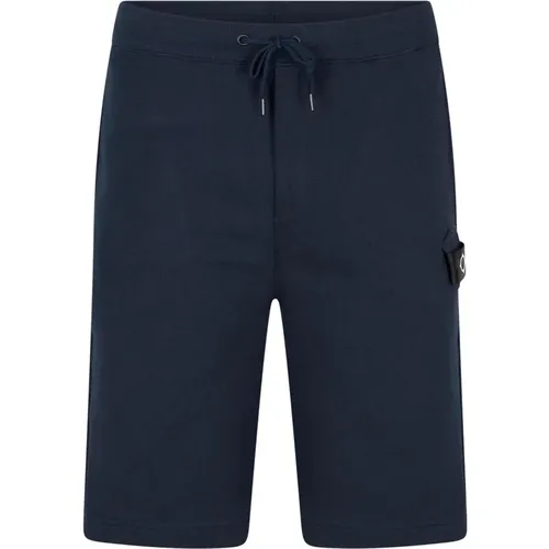 Donkerblauw Core Short Shorts , male, Sizes: L - Ma.strum - Modalova