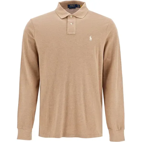 Klassisches Baumwoll-Poloshirt , Herren, Größe: XL - Polo Ralph Lauren - Modalova