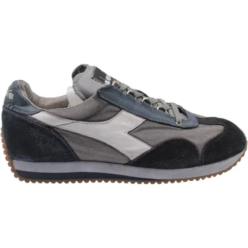 Stone Wash Sneakers for Men , male, Sizes: 7 UK - Diadora - Modalova