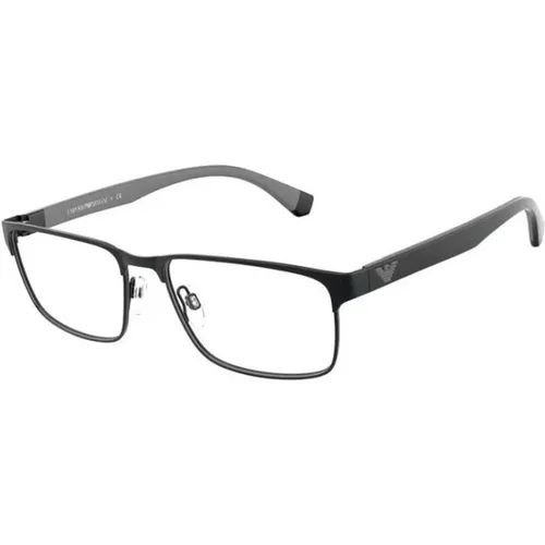 Frame Sunglasses Ea1105 3014 , unisex, Sizes: 54 MM, 55 MM - Emporio Armani - Modalova