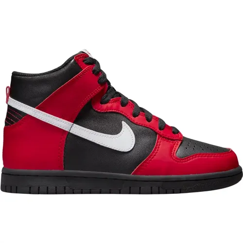 Limited Edition High Deadpool Sneakers , female, Sizes: 3 1/2 UK, 2 1/2 UK, 4 1/2 UK, 6 UK, 5 UK, 4 UK, 2 UK, 1 1/2 UK - Nike - Modalova