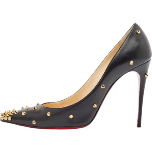 Pre-owned Pumps, female, , Size: 9 US Pre-owned Leather heels - Christian Louboutin Pre-owned - Modalova