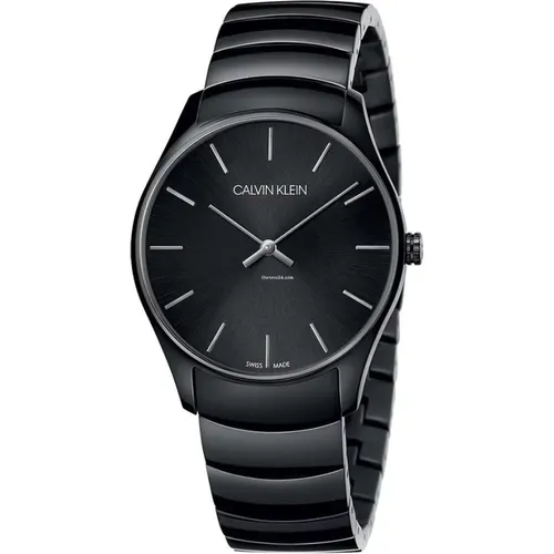 Men`s Classic Watch - K4D21441 , male, Sizes: ONE SIZE - Calvin Klein - Modalova