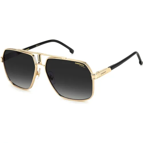 Stylish Sunglasses with Iconic Metal Profile , male, Sizes: 62 MM - Carrera - Modalova