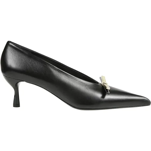 Bow Heel Pump , female, Sizes: 7 UK - Lanvin - Modalova