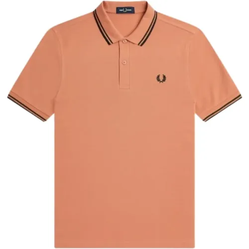 Twin Tipped Polo Shirt , male, Sizes: S, XS - Fred Perry - Modalova