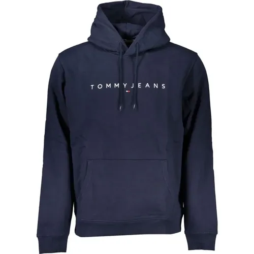 Hoodies , Herren, Größe: M - Tommy Hilfiger - Modalova