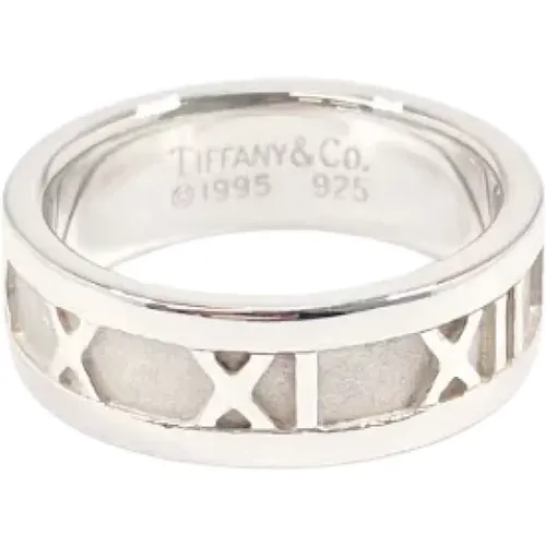 Pre-owned Jewellery, female, , Size: ONE SIZE Pre-owned Metal rings - Tiffany & Co. Pre-owned - Modalova