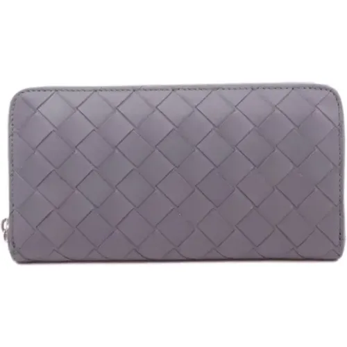 Pre-owned Wallets, female, , Size: ONE SIZE Pre-owned Leather wallets - Bottega Veneta Vintage - Modalova