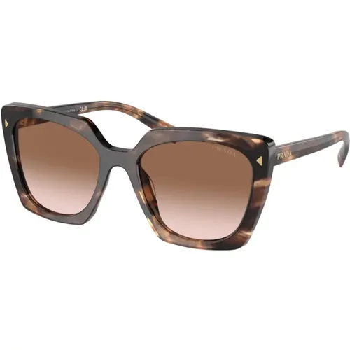 Elegant Sunglasses Pr23Zs , female, Sizes: 54 MM - Prada - Modalova