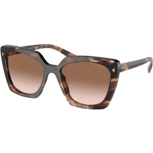 Elegante Sonnenbrille Pr23Zs , Damen, Größe: S - Prada - Modalova