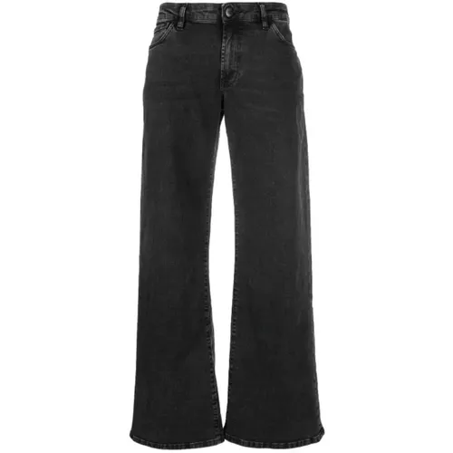 Rock Wide Jeans , female, Sizes: W29, W28 - 3X1 - Modalova