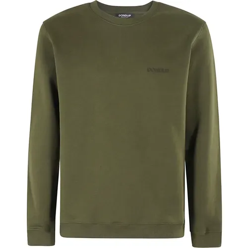 Stylischer Crew Neck Sweatshirt , Herren, Größe: M - Dondup - Modalova