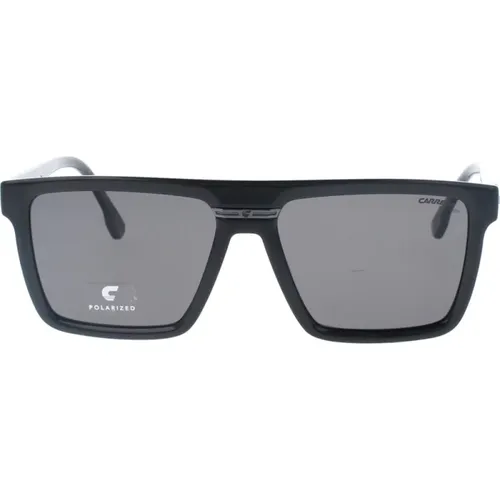 Polarized Sunglasses with lenses , male, Sizes: 58 MM - Carrera - Modalova
