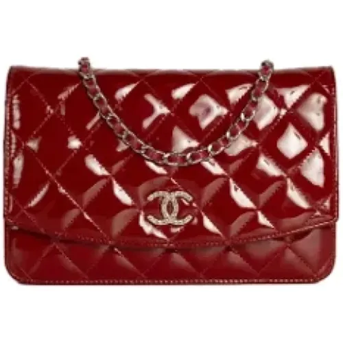 Pre-owned Leather wallets , female, Sizes: ONE SIZE - Chanel Vintage - Modalova