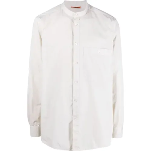Woven Sasso Shirt , male, Sizes: L - Barena Venezia - Modalova