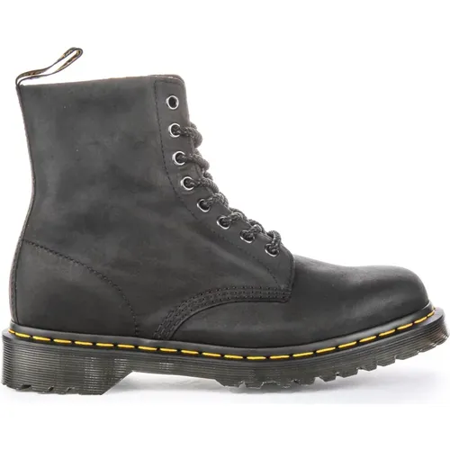 Leather Ankle Boots Icon , male, Sizes: 8 UK, 12 UK, 13 UK, 9 UK, 10 UK, 7 UK - Dr. Martens - Modalova