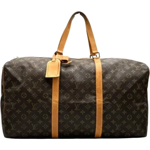 Pre-owned Weekend Bags, female, , Size: ONE SIZE Pre-owned Fabric louis-vuitton-bags - Louis Vuitton Vintage - Modalova