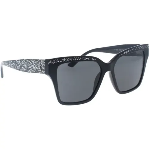 Ikonoische Sonnenbrille mit einheitlichen Gläsern - Jimmy Choo - Modalova