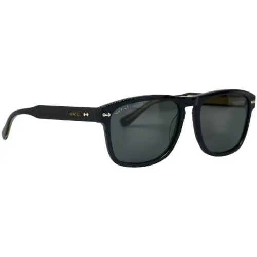 Pre-owned Accessories, female, , Size: ONE SIZE Pre-owned Plastic sunglasses - Gucci Vintage - Modalova