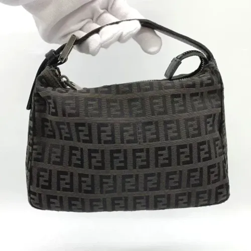 Pre-owned Handbags, female, , Size: ONE SIZE Pre-owned Leather fendi-bags - Fendi Vintage - Modalova