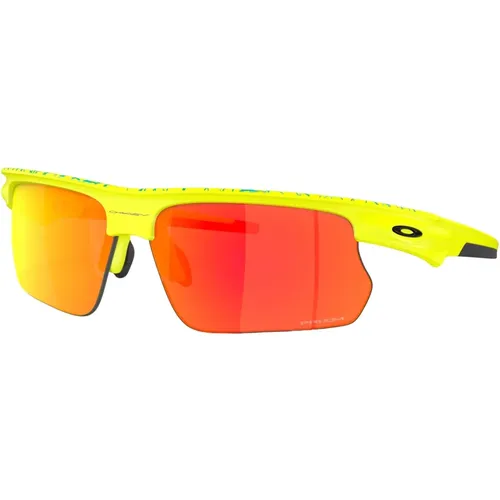 Sunglasses, unisex, , Size: 68 MM Matte Tennis Ball Sunglasses - Oakley - Modalova