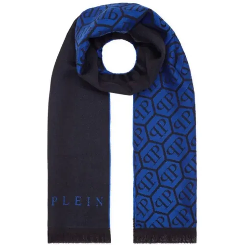 Winter Scarves, male, , Size: ONE SIZE Stylish Scarf for Men and Women - Philipp Plein - Modalova