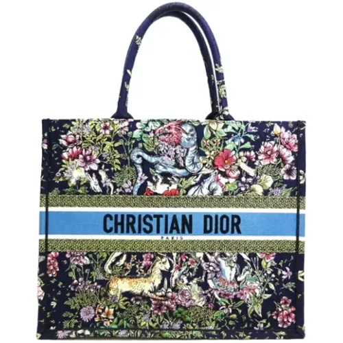 Pre-owned Fabric dior-bags , female, Sizes: ONE SIZE - Dior Vintage - Modalova