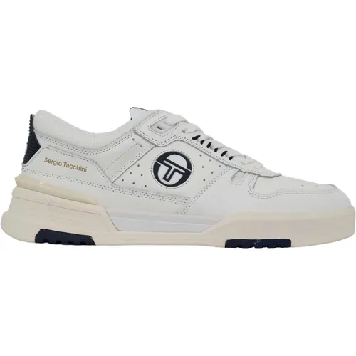 BB Court Lo Sneakers , male, Sizes: 8 UK - Sergio Tacchini - Modalova