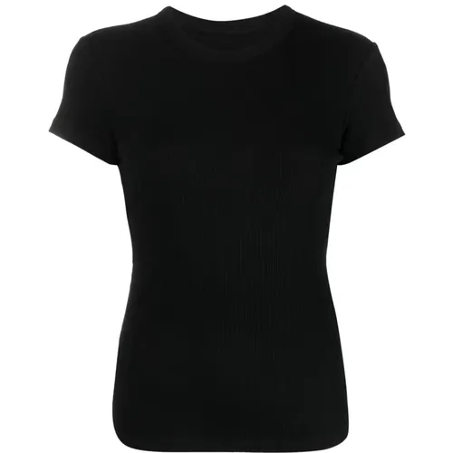 BK Schwarzes Taomi T-Shirt,Weiße Taomi T-Shirt - Isabel Marant Étoile - Modalova