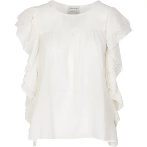 Blouses & Shirts , female, Sizes: XS, M, S - Alessia Santi - Modalova