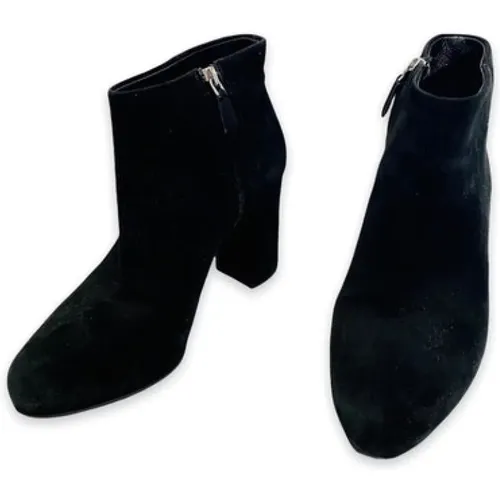 Pre-owned Boots , female, Sizes: 6 1/2 UK - Prada Vintage - Modalova