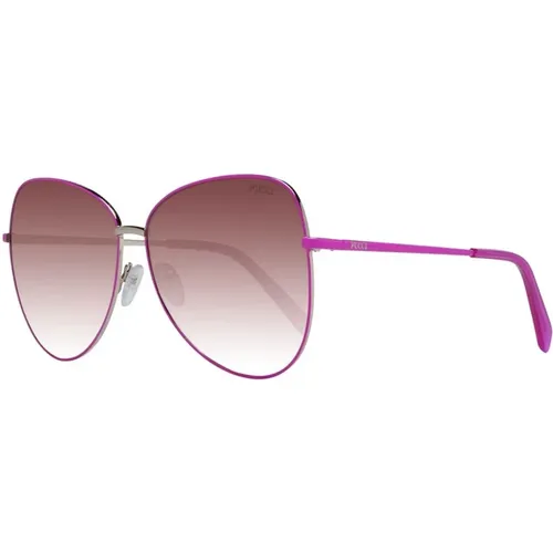 Luxus Butterfly Sonnenbrille mit Verlaufsgläsern - EMILIO PUCCI - Modalova