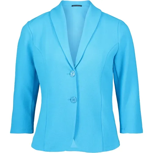 Elegant Button-Up Jersey Blazer , Damen, Größe: 4XL - Betty Barclay - Modalova