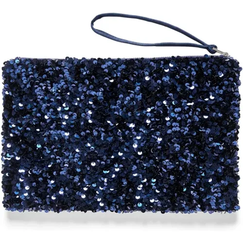 Pailletten Clutch Midnight Sail - Part Two - Modalova