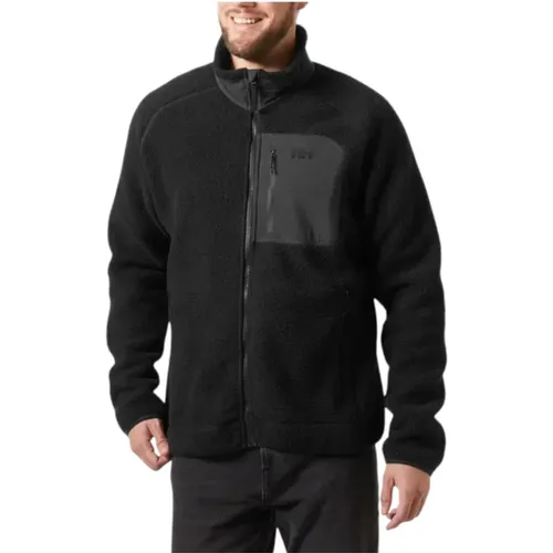 Light Jackets, male, , Size: M Fleece Jacket - Helly Hansen - Modalova