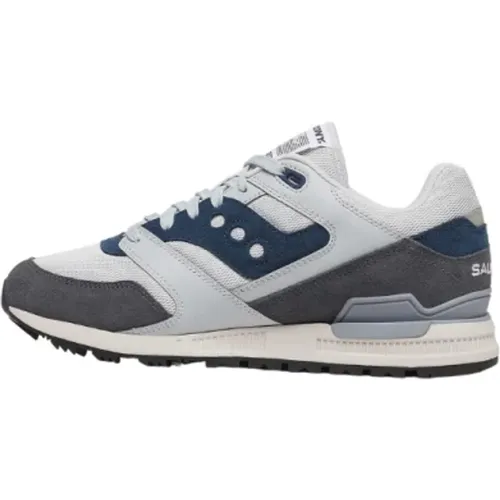 Stylische Sneakers für Mutige , Herren, Größe: 45 EU - Saucony - Modalova