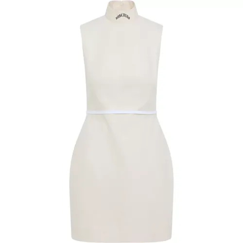 Short Dresses, female, , Size: S Dress for Women Aw25 - Moschino - Modalova