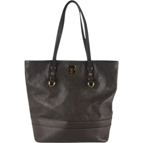 Pre-owned Tote Bags, female, , Size: ONE SIZE Pre-owned Leather louis-vuitton-bags - Louis Vuitton Vintage - Modalova