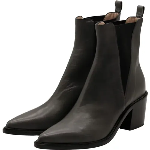 Jane Boots , female, Sizes: 5 UK, 7 1/2 UK, 4 1/2 UK - Pomme D'or - Modalova