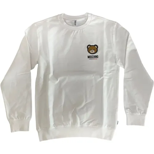Pail Inner New Bear Sweatshirt , male, Sizes: XL, L - Moschino - Modalova