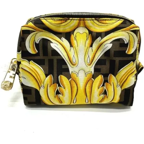 Pre-owned Clutches, female, , Size: ONE SIZE Pre-owned Nylon fendi-bags - Fendi Vintage - Modalova