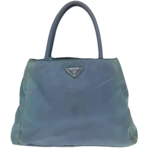 Pre-owned Tote Bags, female, , Size: ONE SIZE Pre-owned Fabric prada-bags - Prada Vintage - Modalova