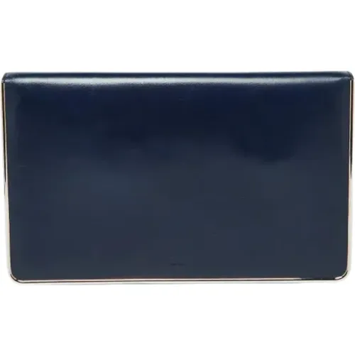 Pre-owned Leather clutches , female, Sizes: ONE SIZE - Dior Vintage - Modalova