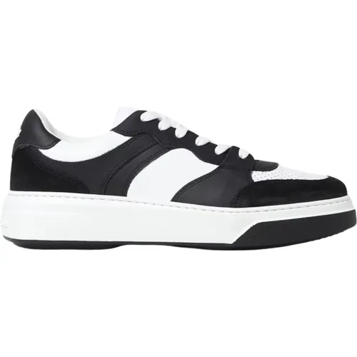 Stylische Lace-Up Low Top Sneakers - Dsquared2 - Modalova