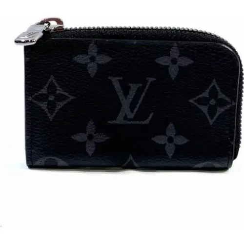 Pre-owned Wallets, male, , Size: ONE SIZE Pre-owned Fabric wallets - Louis Vuitton Vintage - Modalova