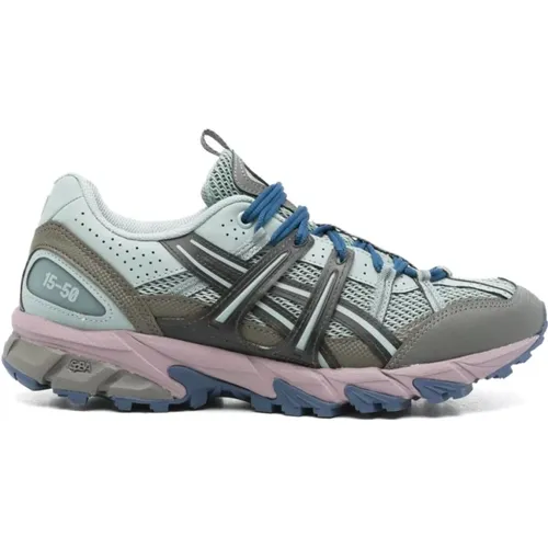 Mesh design sneakers with Gel™ technology , male, Sizes: 7 1/2 UK, 9 UK, 7 UK, 10 UK, 8 1/2 UK - ASICS - Modalova